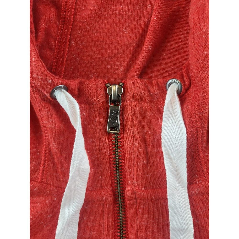 Nike Los Angeles Angels Women's Red In Pocket Gym Vintage Full-Zip‎ Hoodie Sz. M - Picture 8 of 11